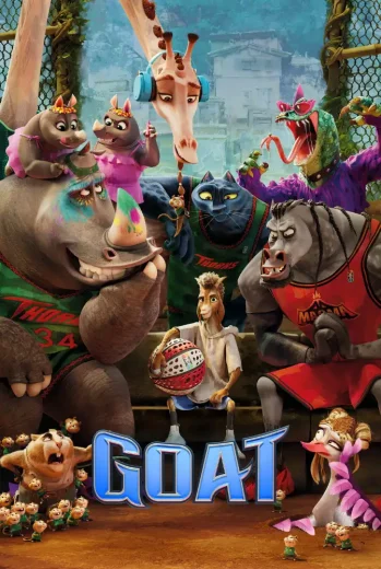 فيلم GOAT 2026 مترجم