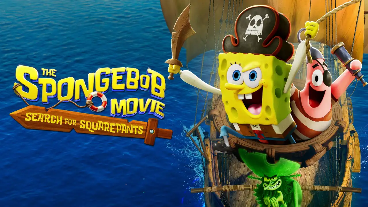 فيلم The SpongeBob Movie: Search for SquarePants 2025 مترجم