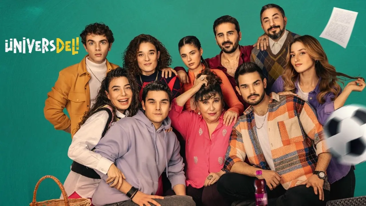 مسلسل يوميات الجامعة الموسم 1 الحلقة 1 مترجمة