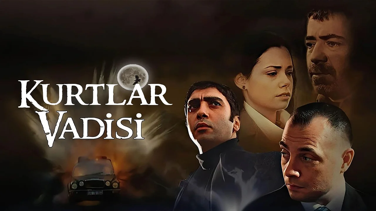 مسلسل وادي الذئاب